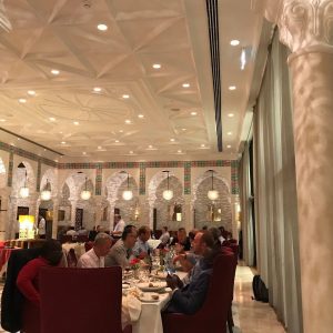 Dîner Gastronomique pour Deux à l'Hôtel El Aurassi