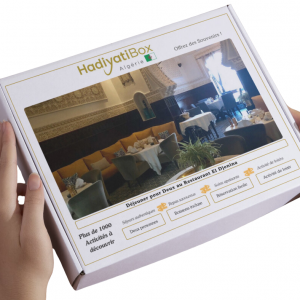 Déjeuner pour Deux au Restaurant El Djenina