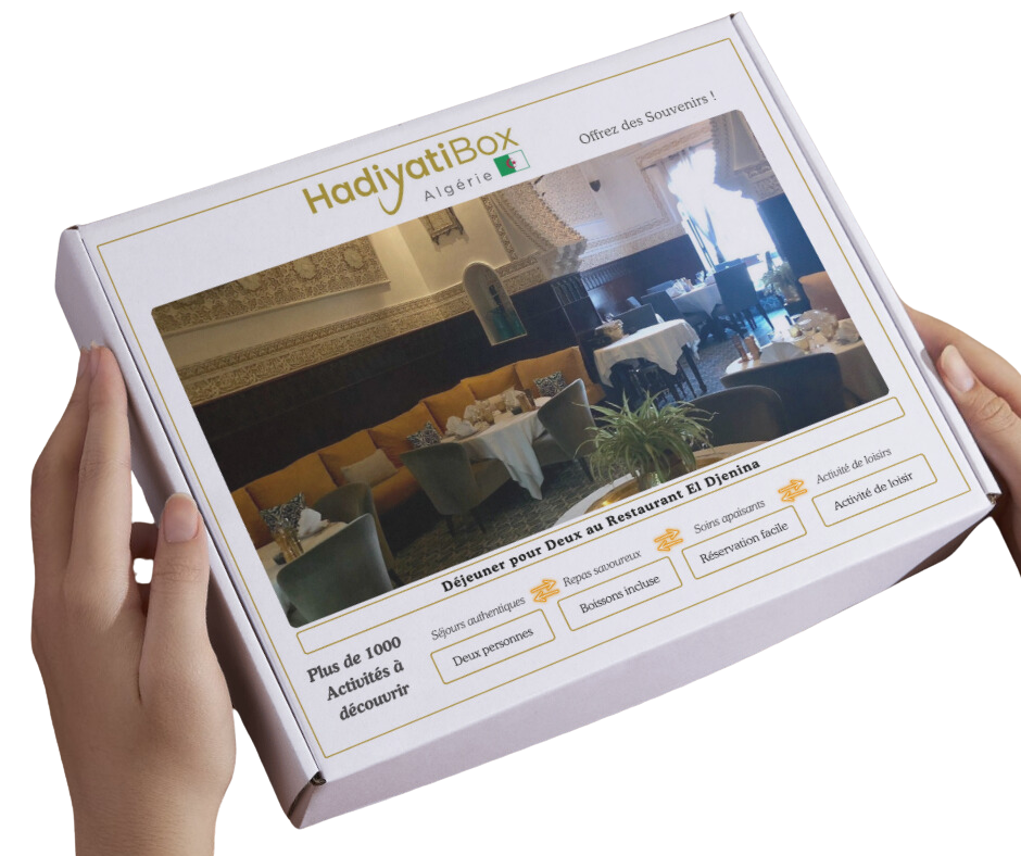 Déjeuner pour Deux au Restaurant El Djenina