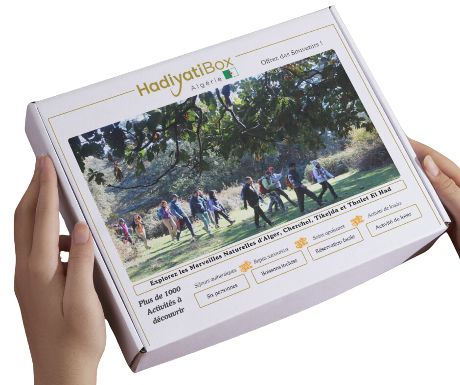 Explorez les Merveilles Naturelles d'Alger, Cherchel, Tikejda et Thniet El Had