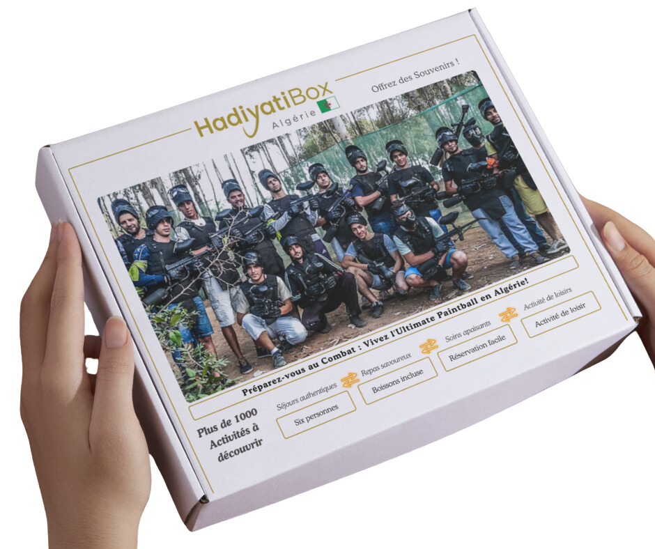 Préparez-vous au Combat : Vivez l'Ultimate Paintball en Algérie!