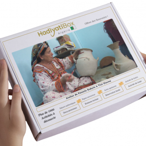 Atelier de Poterie Kabyle à Tizi Ouzou