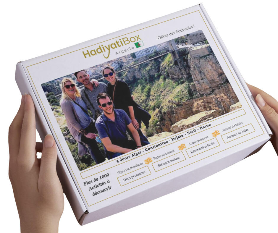 5 Jours Alger - Constantine - Bejaia - Sétif - Batna