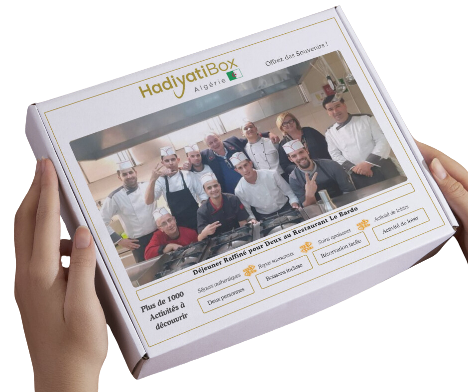 Déjeuner Raffiné pour Deux au Restaurant Le Bardo - Alger Centre