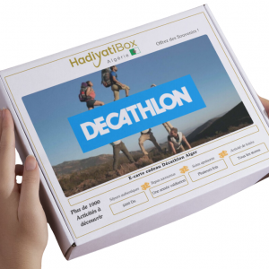 E-carte cadeau Décathlon Alger