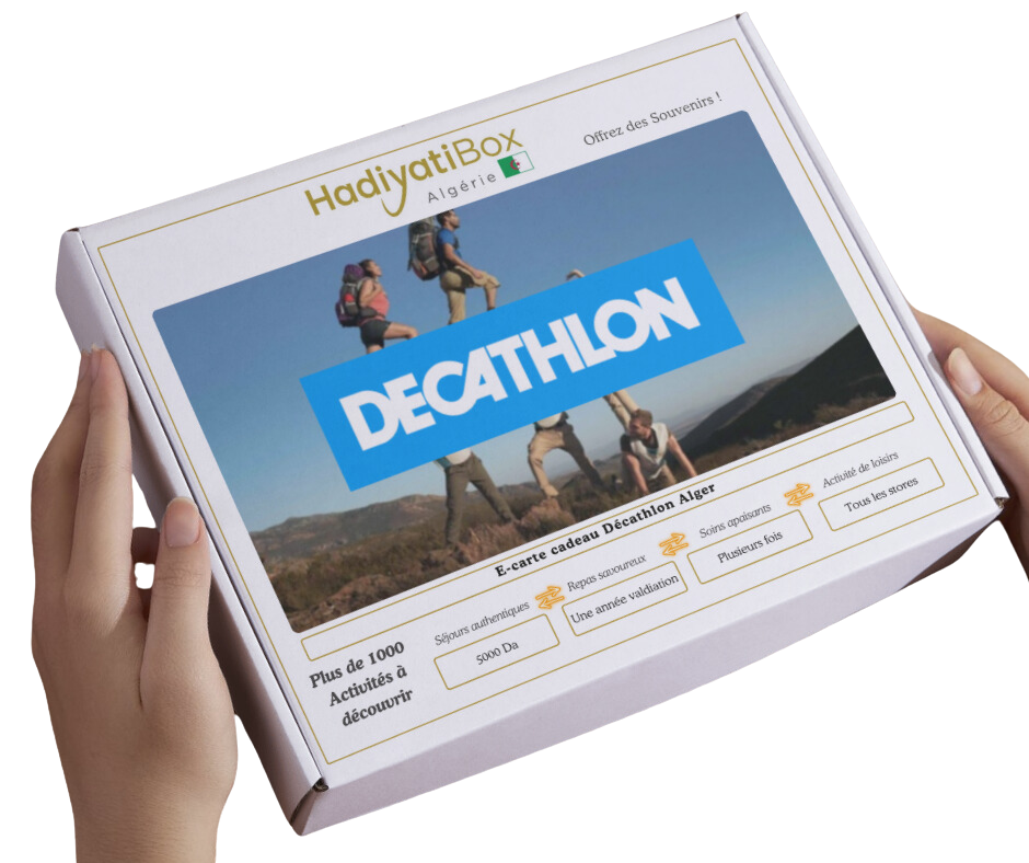 E-carte cadeau Décathlon Alger