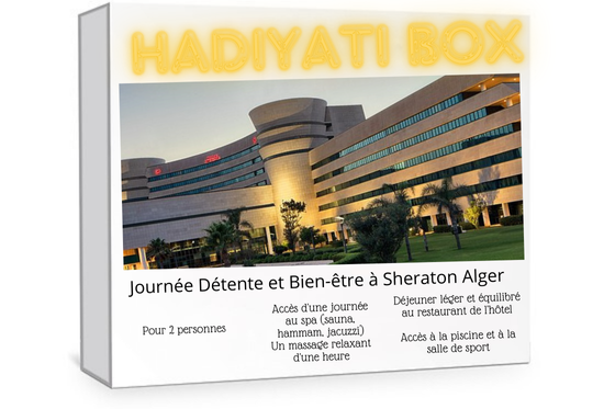 Séjour de Luxe pour Deux à Sheraton Alger – Image 2