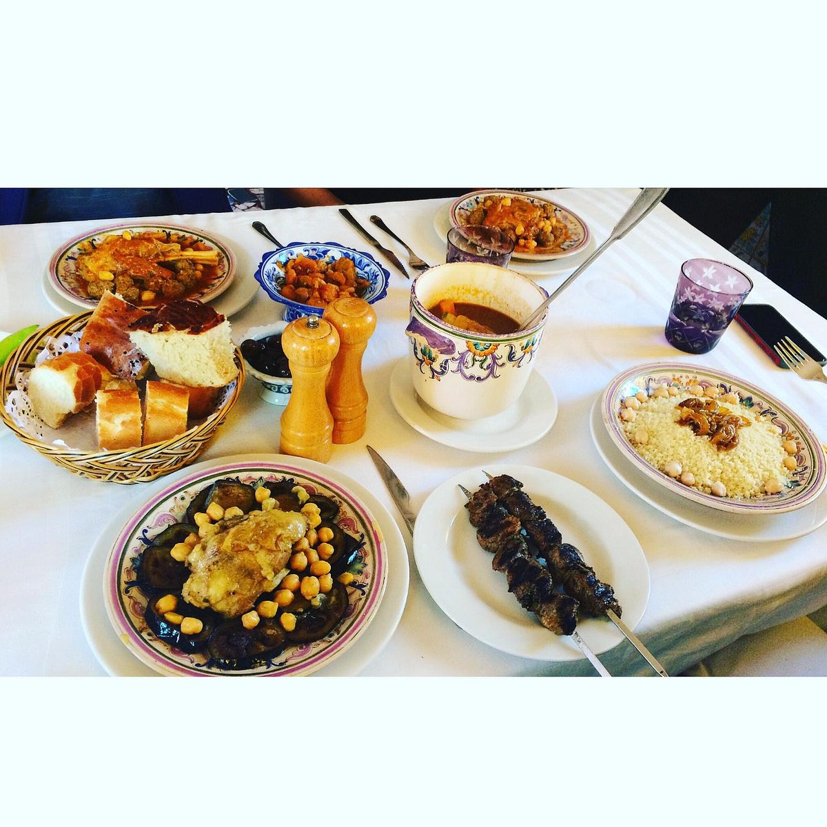 Déjeuner pour Deux au Restaurant El Djenina – Image 2